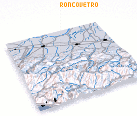 3d view of Roncovetro