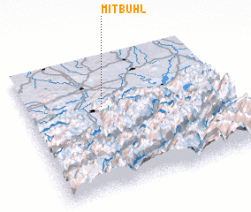 3d view of Mitbühl