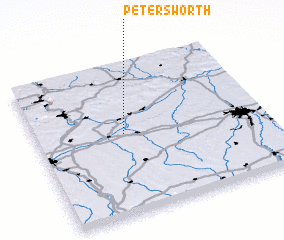 3d view of Peterswörth