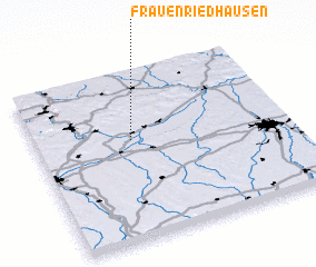 3d view of Frauenriedhausen