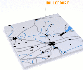 3d view of Hallendorf