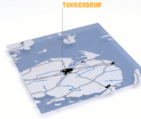 3d view of Tokkendrup