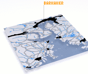 3d view of Barkåker