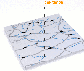 3d view of Ramsborn