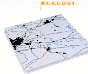 3d view of Kirchgellersen