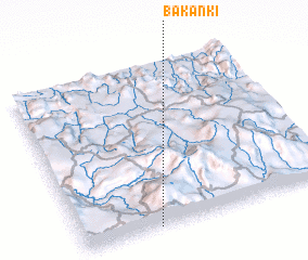 3d view of Bakanki