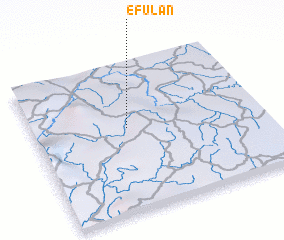 3d view of Efulan