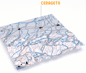 3d view of Cerageto