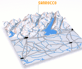 3d view of San Rocco