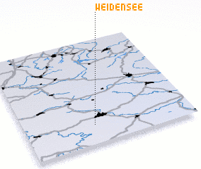 3d view of Weidensee