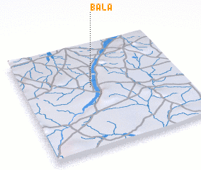 3d view of Bala