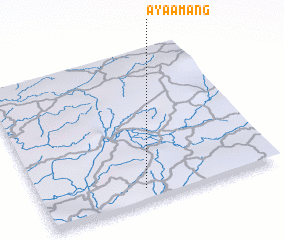 3d view of Ayaamang