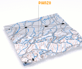 3d view of Pianzo