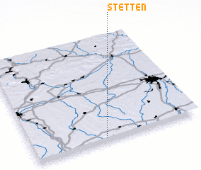 3d view of Stetten