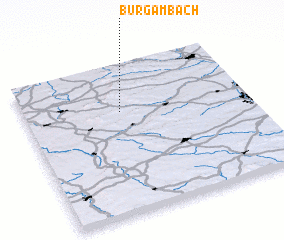 3d view of Burgambach