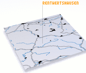 3d view of Rentwertshausen