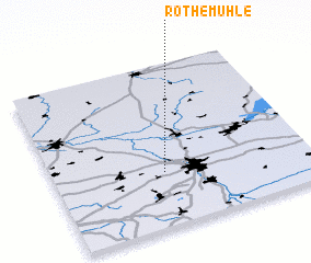 3d view of Rothemühle