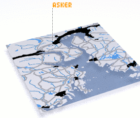 3d view of Asker