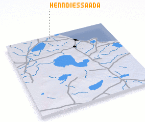 3d view of Henndi es Saada