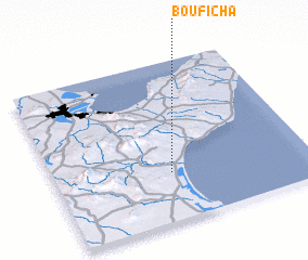 3d view of Bou Ficha