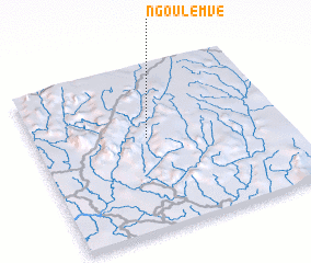 3d view of Ngoulemve