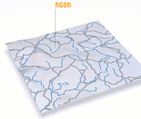 3d view of Ngon