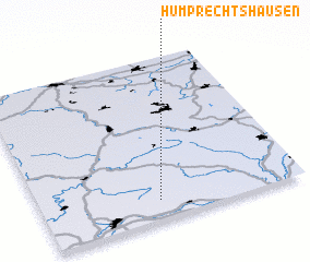 3d view of Humprechtshausen