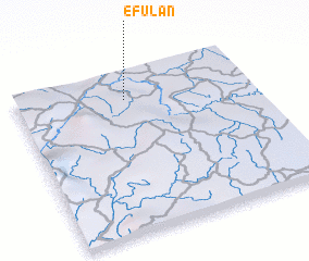 3d view of Efulan