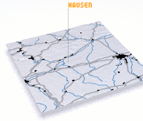 3d view of Hausen