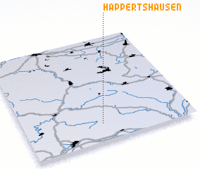 3d view of Happertshausen
