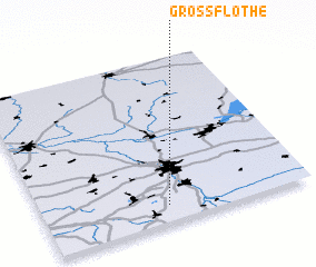 3d view of Groß Flöthe