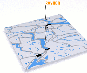 3d view of Røyken