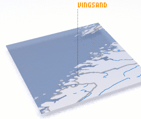 3d view of Vingsand