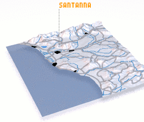 3d view of SantʼAnna