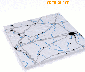 3d view of Freihalden