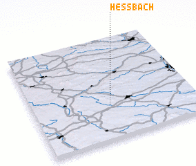 3d view of Heßbach