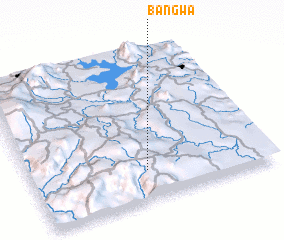3d view of Bangwa