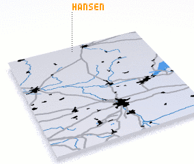 3d view of Hansen