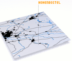 3d view of Hohenbostel