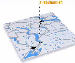 3d view of Smedshammer