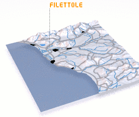 3d view of Filettole