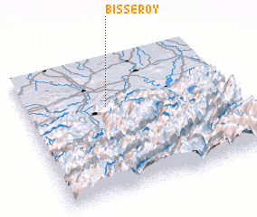 3d view of Bisseroy