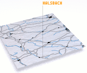 3d view of Halsbach