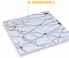 3d view of Altenspeckfeld