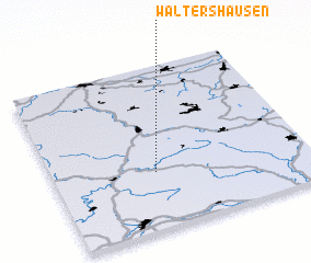 3d view of Waltershausen