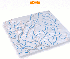 3d view of Akoga