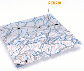 3d view of Renaio