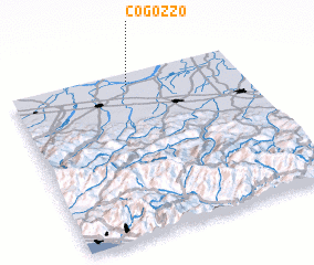 3d view of Cogozzo