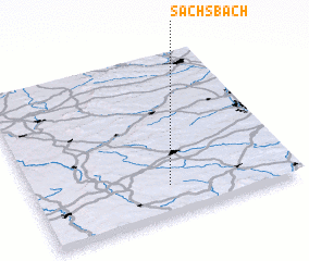 3d view of Sachsbach