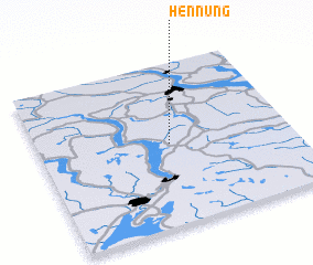 3d view of Hennung